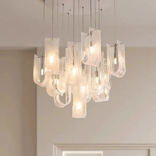 KLASSY Elegant Chic Glass Ceiling Light – view 3