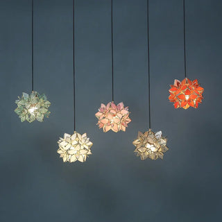 FLOARI Glass Flower-Shape Ceiling Light – view 9