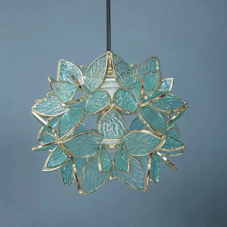 FLOARI Glass Flower-Shape Ceiling Light – view 3
