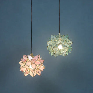 FLOARI Glass Flower-Shape Ceiling Light – view 8