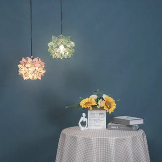 FLOARI Glass Flower-Shape Ceiling Light – view 7