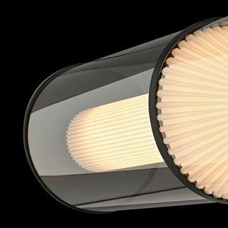 AURINA Glass with White Light Ceiling Light – view 4