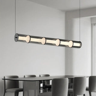AURINA Glass with White Light Ceiling Light – view 3