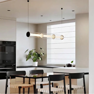 AURINA Glass with White Light Ceiling Light – view 1