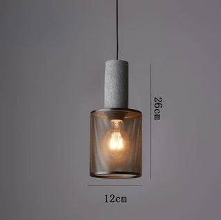 Modern Pendant Light – Glass & Metal Fixture | Refined Interior Lighting