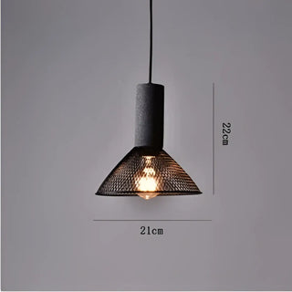 Modern refined interior pendant lamp, glass metal ceiling hanging light
