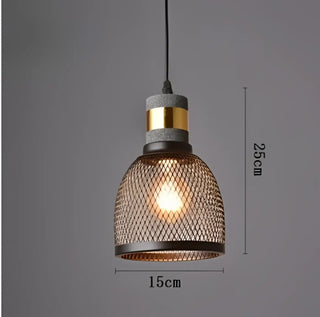 Modern Pendant Light – Glass & Metal Fixture | Refined Interior Lighting