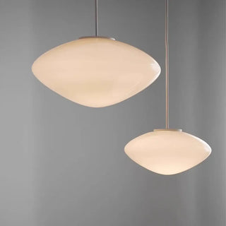 LANDYG Contemporary Opal Glass Ceiling Light – view 6