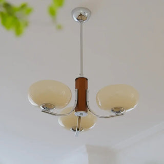 CATHE Opaline Glass Chrome Support Ceiling Light – view 2