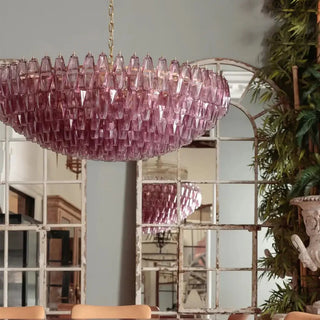 MURYAH Sculpted Glass Modern Interior Ceiling Light – view 5