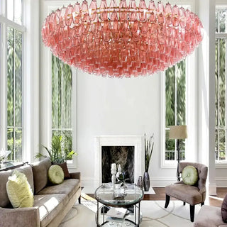 MURYAH Sculpted Glass Modern Interior Ceiling Light – view 1