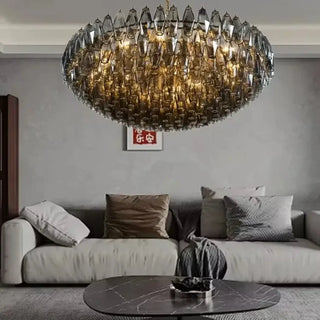 MURYAH Sculpted Glass Modern Interior Ceiling Light – view 2