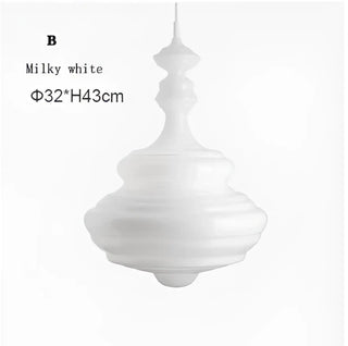Elegant geometric Art Deco glass pendant detail, designer ceiling hanging fixture