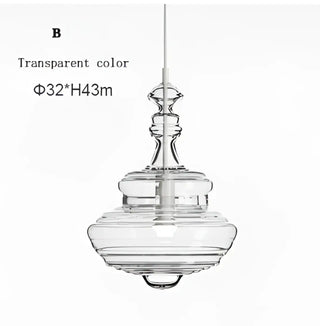 Art Deco glass pendant lamp detail, elegant geometric ceiling hanging fixture
