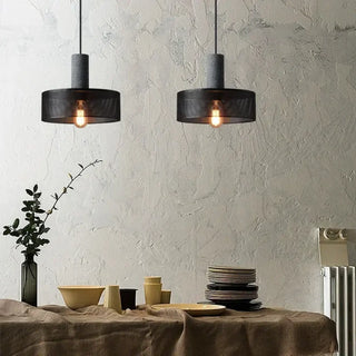 LOFTY Industrial Loft Glass Ceiling Light – view 3