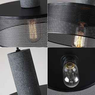 LOFTY Industrial Loft Glass Ceiling Light – view 6