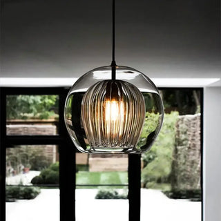 ENVER Modern Glass Ceiling Light – view 2