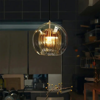 ENVER Modern Glass Ceiling Light – view 1
