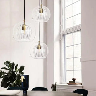 ENVER Modern Glass Ceiling Light – view 5
