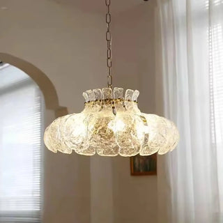 COPPILE Retro Glass Style Living Room Ceiling Light – view 1