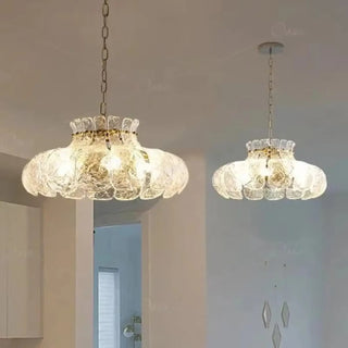 COPPILE Retro Glass Style Living Room Ceiling Light – view 3