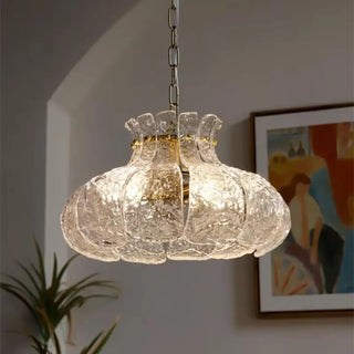 COPPILE Retro Glass Style Living Room Ceiling Light – view 2