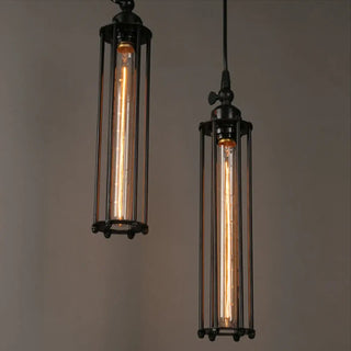 MAINLA Vintage Loft Glass Ceiling Light – view 2