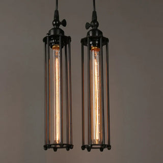 MAINLA Vintage Loft Glass Ceiling Light – view 1