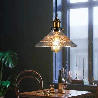 CUTE Green Glass Vintage Kitchen Ceiling Light – view 2