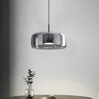 MATU Glass Cognac Stain Kitchen Ceiling Light – view 2