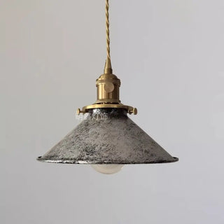 EFATY Vintage Metal and Copper Design Ceiling Light – view 4