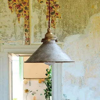 EFATY Vintage Metal and Copper Design Ceiling Light – view 5
