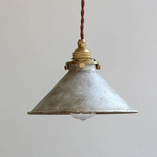 EFATY Vintage Metal and Copper Design Ceiling Light – view 7