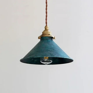 EFATY Vintage Metal and Copper Design Ceiling Light – view 1
