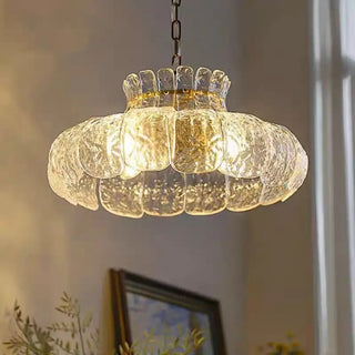 GLASS Vintage Luminous Elegant Ceiling Light – view 3
