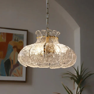 GLASS Vintage Luminous Elegant Ceiling Light – view 1