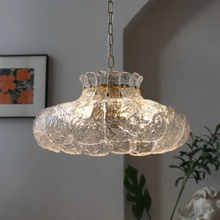 GLASS Vintage Luminous Elegant Ceiling Light – view 2
