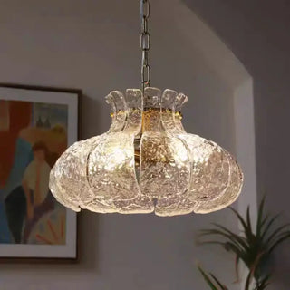 GLASS Vintage Luminous Elegant Ceiling Light – view 4