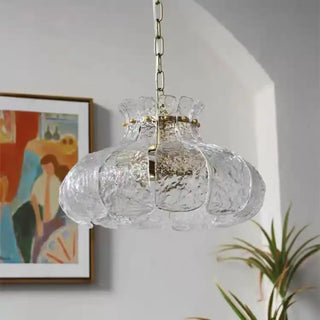 GLASS Vintage Luminous Elegant Ceiling Light – view 5
