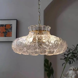 GLASS Vintage Luminous Elegant Ceiling Light – view 6