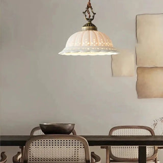 MOFEIL Vintage Antique Glass Style Ceiling Light – view 1