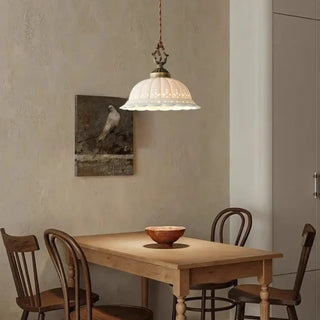 MOFEIL Vintage Antique Glass Style Ceiling Light – view 4