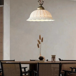 MOFEIL Vintage Antique Glass Style Ceiling Light – view 3