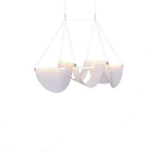 NAUTILUS Wavy Veil Contemporary Design Ceiling Light – view 4