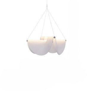 NAUTILUS Wavy Veil Contemporary Design Ceiling Light – view 3