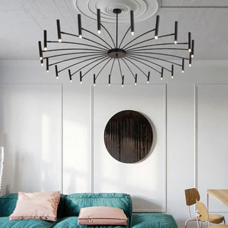 GRAFIK XXL Graphic Black Multi-Arm Ceiling Light – view 4