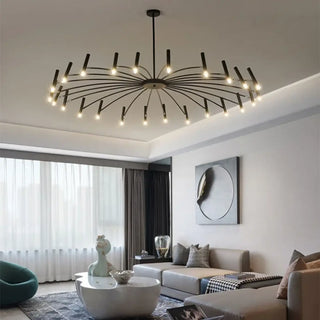 GRAFIK XXL Graphic Black Multi-Arm Ceiling Light – view 5