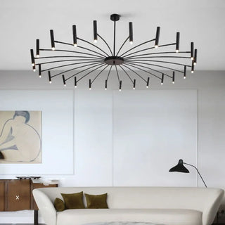 GRAFIK XXL Graphic Black Multi-Arm Ceiling Light – view 1
