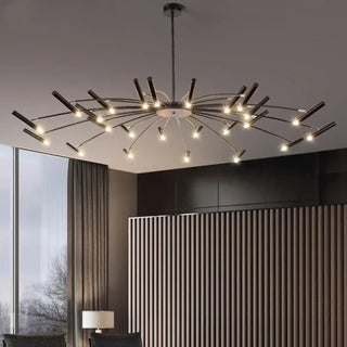GRAFIK XXL Graphic Black Multi-Arm Ceiling Light – view 3