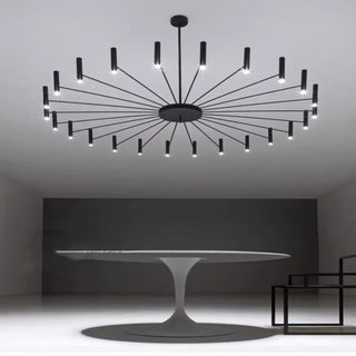 GRAFIK XXL Graphic Black Multi-Arm Ceiling Light – view 2